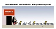 Test: Identifique a los miembros distinguidos del partido