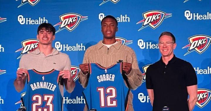 Thunder rookie Thomas Sorber suffers season
