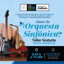 Ofrece Jesús María formación artística gratuita