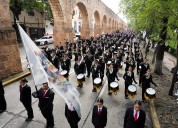 Fuerza de nicolaitas se hizo presente en desfile por el 215 aniversario del inicio de la Independencia de México