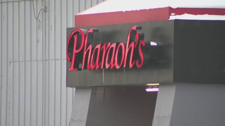 Pharaoh’s Gentlemen’s Club closes