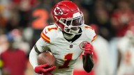 NFL news roundup: Chiefs WR Xavier Worthy (shoulder) rule out for Sunday's game vs. Giants
