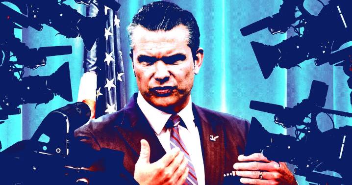 Pete Hegseth’s Self-Centered Reason for Calling in Generals Leaks