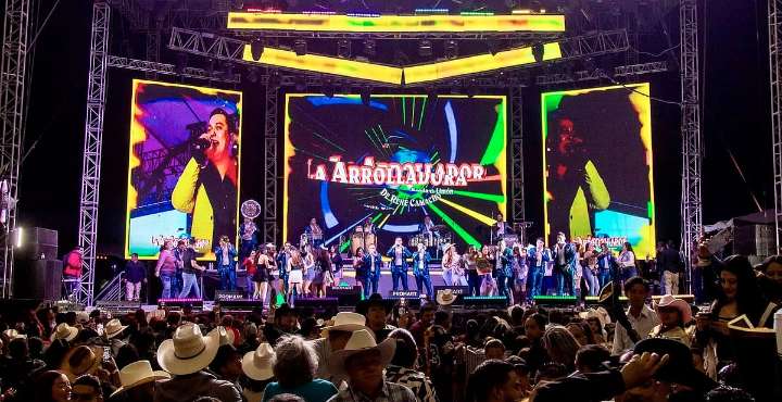 La Arrolladora Banda el Limón encabezará el Grito en el Zócalo de CDMX