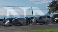 Se reportó carambola de tres vehículos