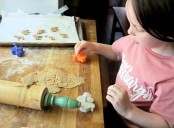 You and your kids can make goldfish and animal crackers at home