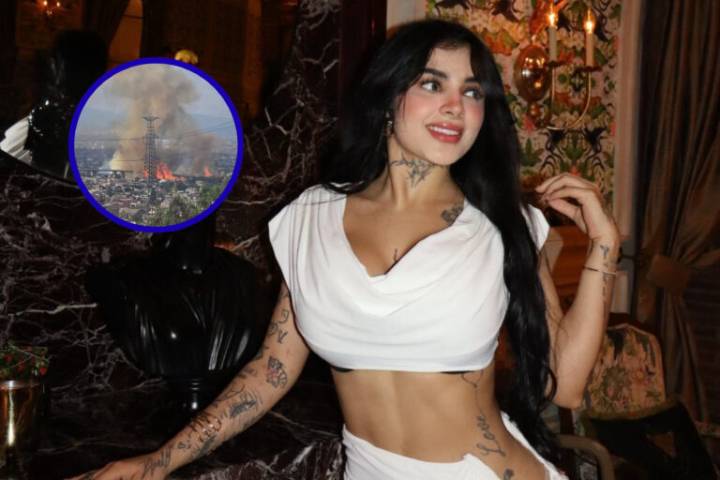 Karely Ruiz ofrece ayuda a víctimas de la explosión en Iztapalapa: “Díganme cómo puedo apoyar”