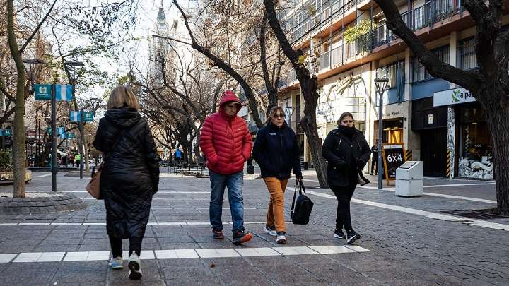 El pronóstico del tiempo en Mendoza anticipó un miércoles con descenso de la temperatura y máxima de 14°C
