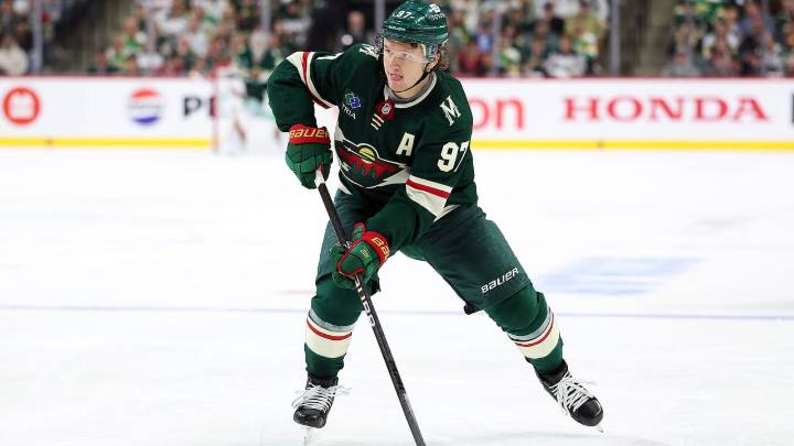 Kaprizov says there's 'a lot of time' to negotiate new contract with Wild