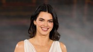 Kendall Jenner Closed L’Oréal’s Runway Show In A White Dress That Was Sheer Perfection (And Of Course Kris Posted About It)