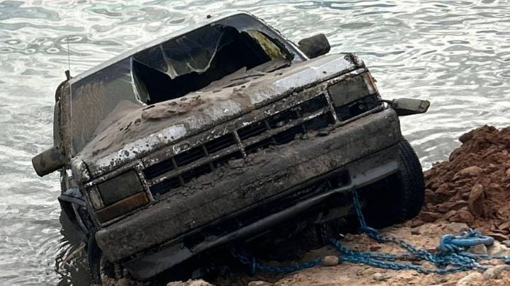 Human remains found in vehicle submerged in Lake Powell