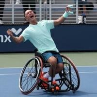 Japan's Oda completes career golden Slam at US Open