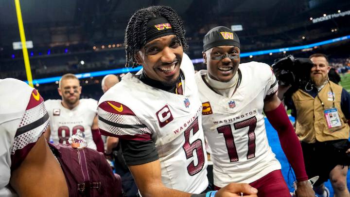 Jayden Daniels, Terry McClaurin's Week 4 Injury Statuses Determined