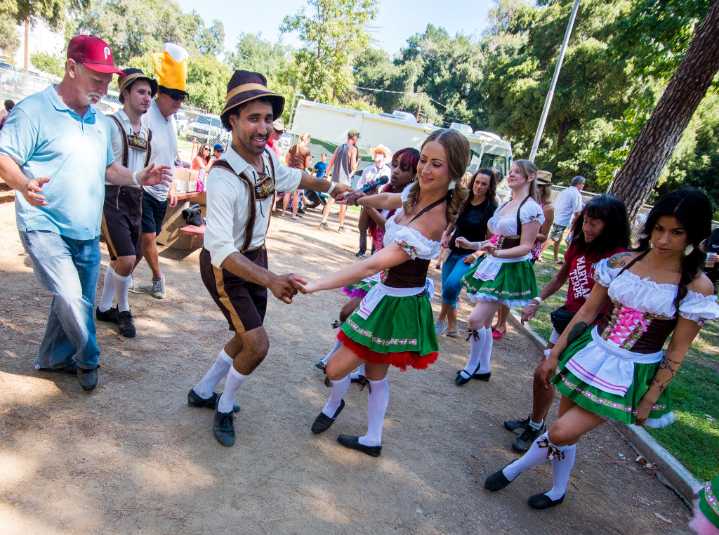 Oktoberfest returns to Redlands with food, music and beer