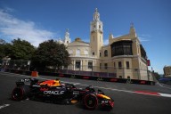 Max Verstappen se lleva la pole, mientras Carlos Sainz saldrá segundo en el GP de Azerbaiyán
