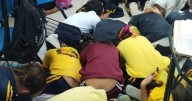 Activan protocolos de seguridad tras disparos escuelas