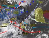 Clima en México hoy 24 de septiembre de 2025: Continuarán las lluvias en estos estados