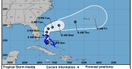 Imelda predicted to turn east, forecast danger for SC decreases