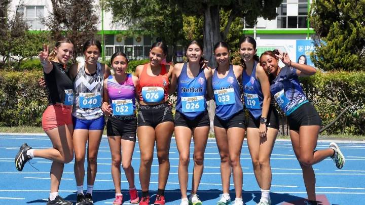 Brillan atletas en Campeonato Juvenil de Medio Fondo y Fondo