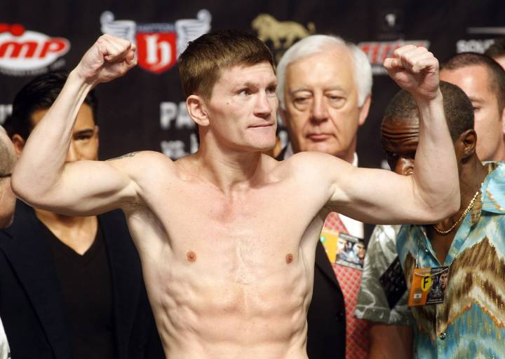 Ricky Hatton, former world boxing champion, dies at 46