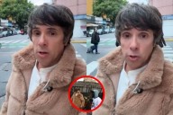 El terrible momento de transfobia de Feinmann y Robertito mofándose de la trans que lo echó de la marcha