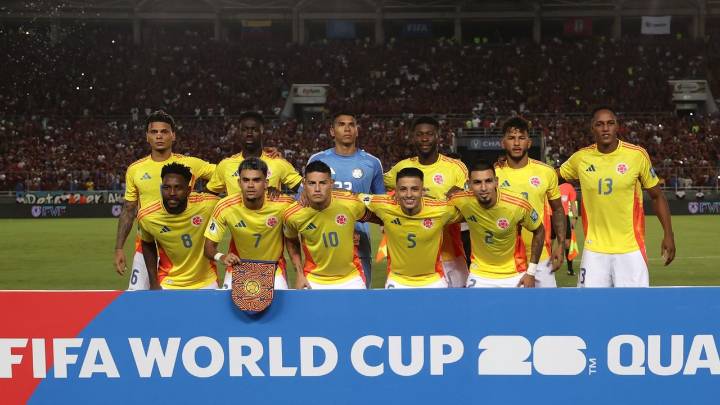 Selección Colombia perdería a uno de sus goleadores para los amistosos de octubre como preparación para la Copa del Mundo