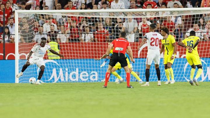 Solomon le da los tres puntos a un Villarreal que se asienta en la tercera plaza
