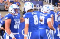 Kentucky takes down Eastern Michigan behind McGowan’s big day