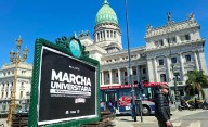 Los argentinos valoran la universidad pública y esperan que los Diputados voten a favor