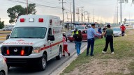 Choque múltiple en el bulevar Fundadores deja dos mujeres lesionadas