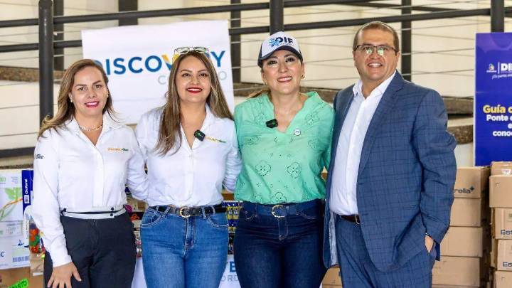 DIF Parral recibe más de dos mil paquetes escolares con apoyo de Discovery Silver y el alcalde Salvador Calderón