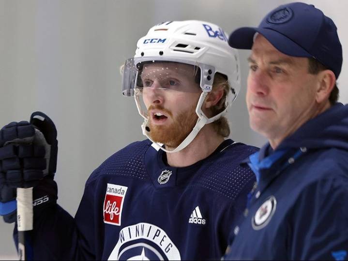 Winnipeg Jets winger Kyle Connor quiet on his contract status
