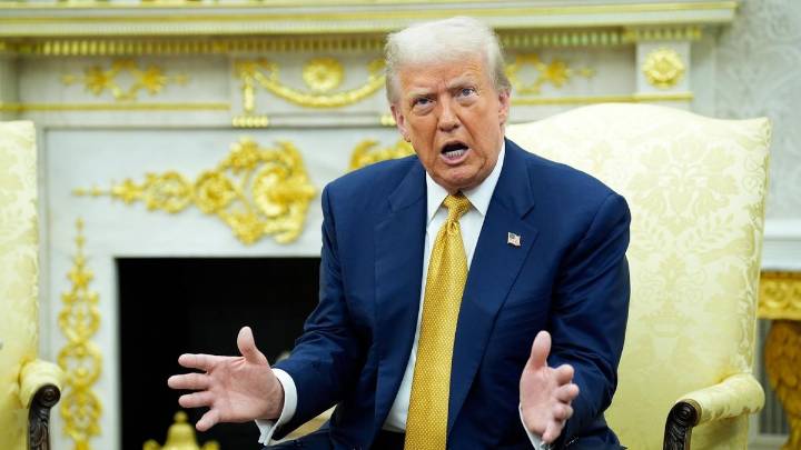Trump anuncia segundo ataque contra navío con supuesta droga de Venezuela