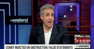 Trump’s Ex-Fixer Michael Cohen: Comey ‘Committed a Crime’