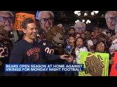 ABC7 kicks off early Bears vs. Vikings tailgate at Harry Caray's Tavern