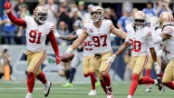 49ers rally for season-opening win but face injury woes with Kittle and Purdy