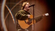'Genuinely humbled' Lewis Capaldi returns to the stage