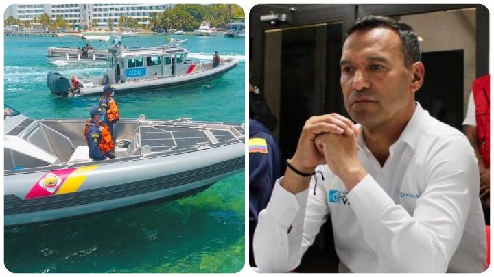Así será el plan de choque en San Andrés y Providencia para fortalecer la seguridad: anuncian la llegada de 3 embarcaciones