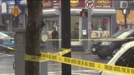 Pedestrian struck by car, hospitalized in East Boston