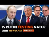Is Vladimir Putin testing Nato by sending Russian jets into Estonian airspace?