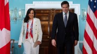 Foreign affairs minister says she has 'utmost confidence' in ICC judge sanctioned by U.S.
