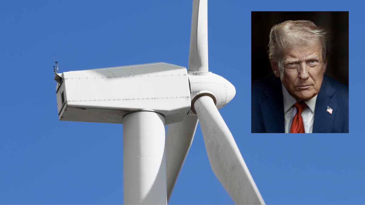 Judge Overrules Trump, Allowing Massachusetts Wind Farm To Resume Construction
