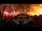 Family watches in shock on FaceTime as their home burns in Tuolumne County's 6