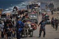 Israel opens new temporary evacuation route for Gaza City civilians