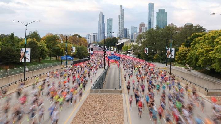 What is the 2025 Chicago Marathon route? See a map of the course