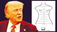 Congresistas de EEUU publican el dibujo de la mujer desnuda que Trump niega haber enviado a Epstein