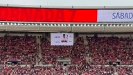 Pitada monumental: así recibió el Metropolitano a Vinicius