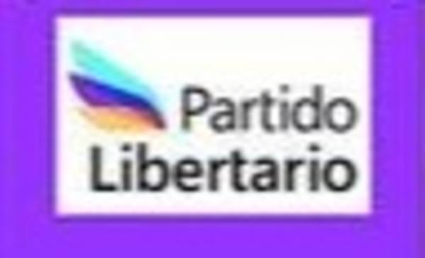Partido Libertario tendrá que cambiar el color de su boleta para evitar confusiones con LLA