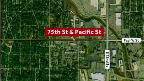 One person in critical condition after being hit by a car