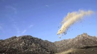 "Helimulching" o cómo evitar el arrastre de las cenizas tras los incendios forestales